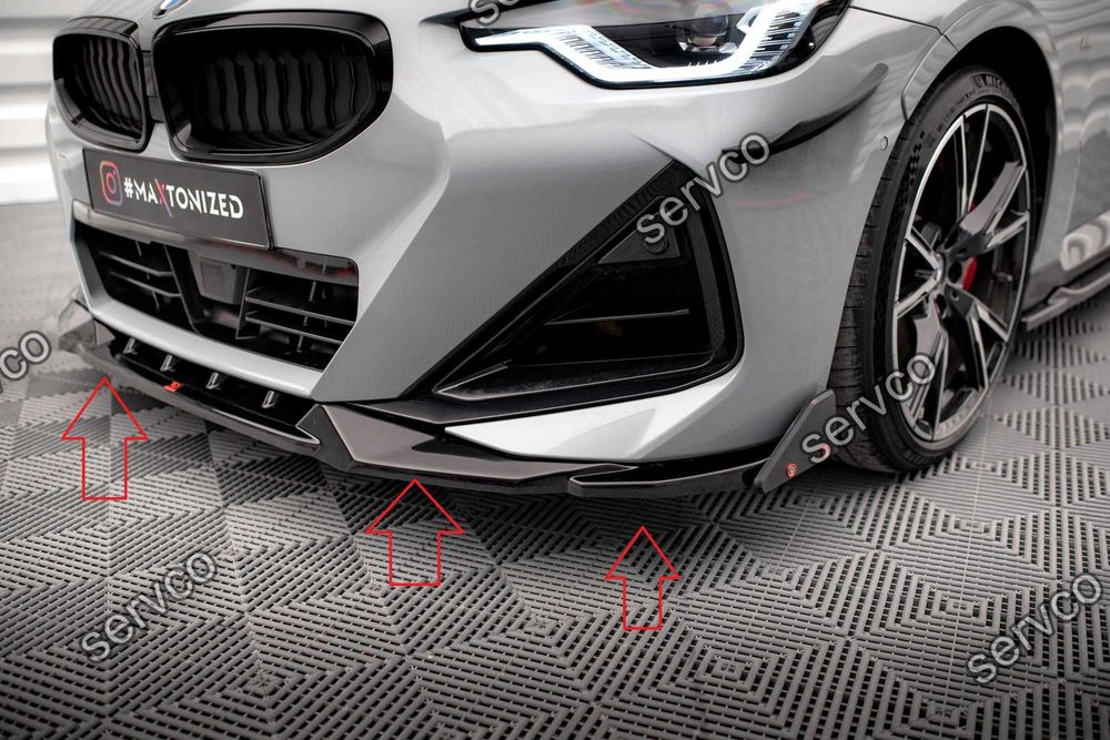 Pachet Body kit tuning compatibil cu Bmw Seria 2 Coupe M240i G42 2021- v22 Design