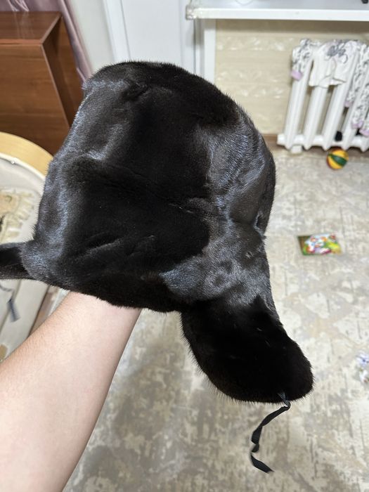 Норковая ушанка