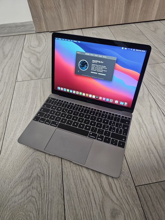 MacBook 12" Retina (Early 2015) - Space Grey + Husă

(Baterie