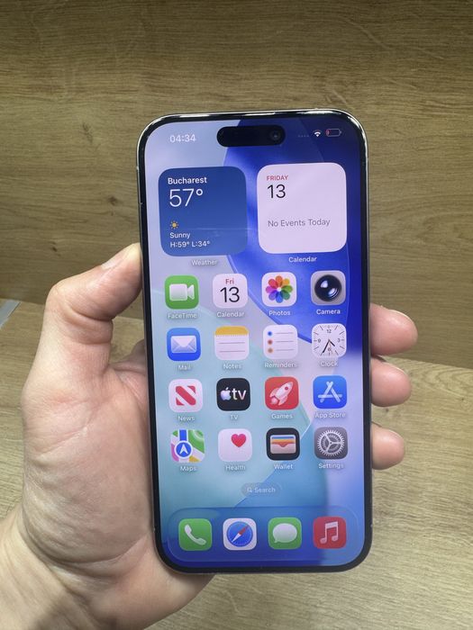 iPhone 15 PRO 128Gb Natural titanium 93% battery life