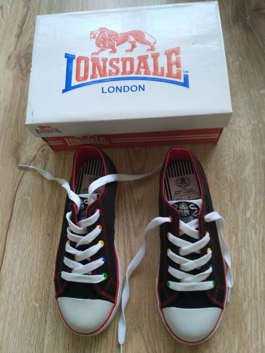 Нови кецове, гуменки Lonsdale 22см.  No. 34