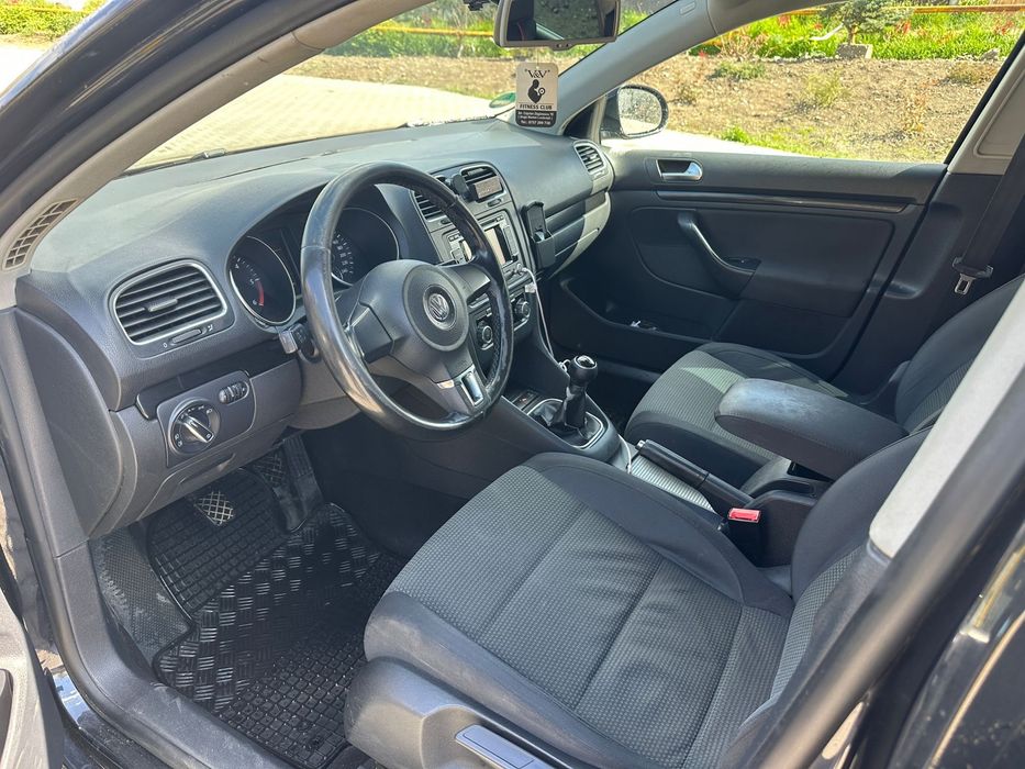 Golf 6 negru 1.6 TDI