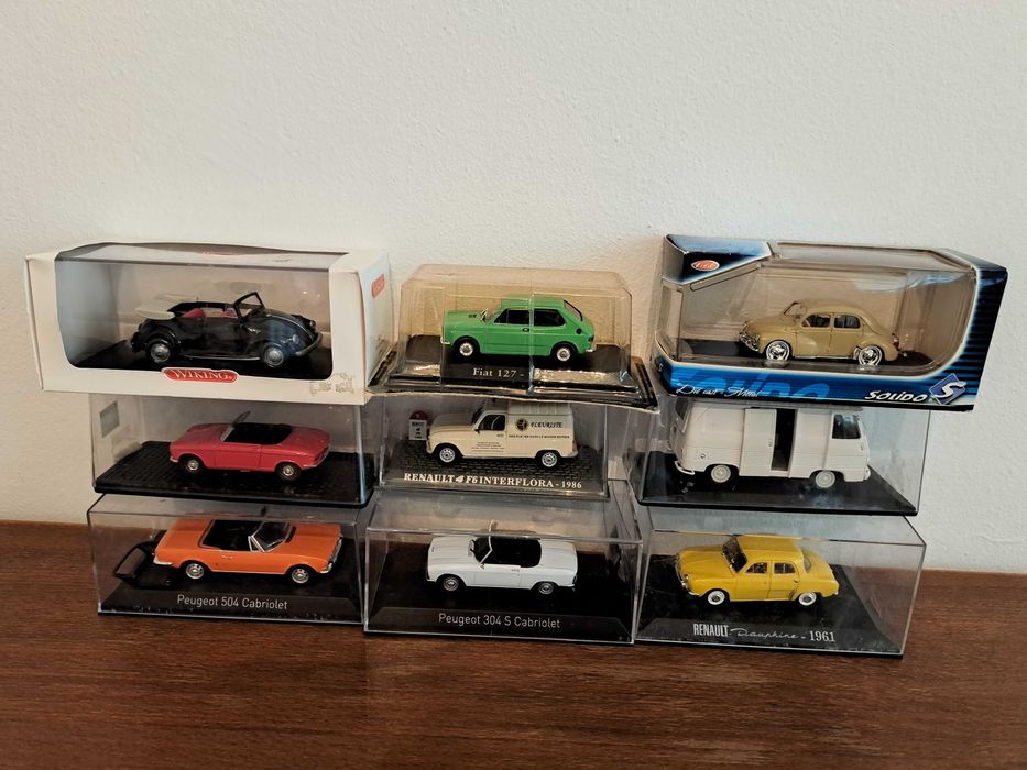 Machete la scara 1:43, diferite modele