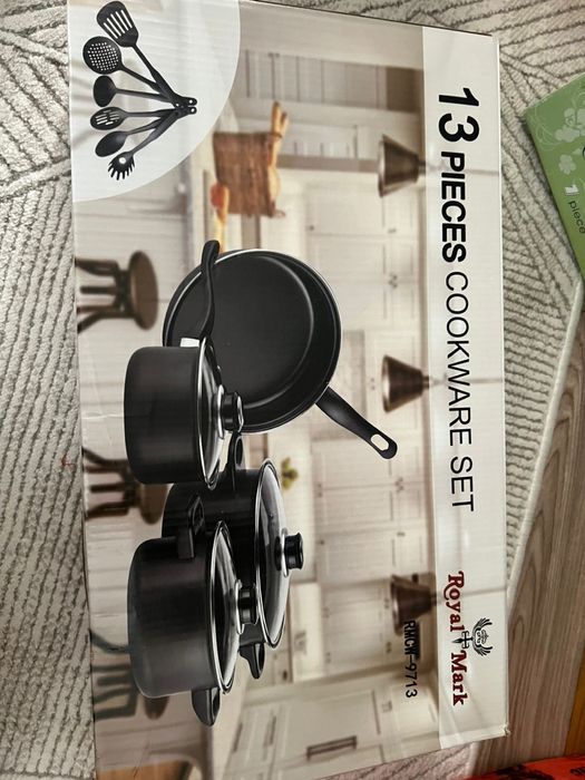 Посуда разная новая