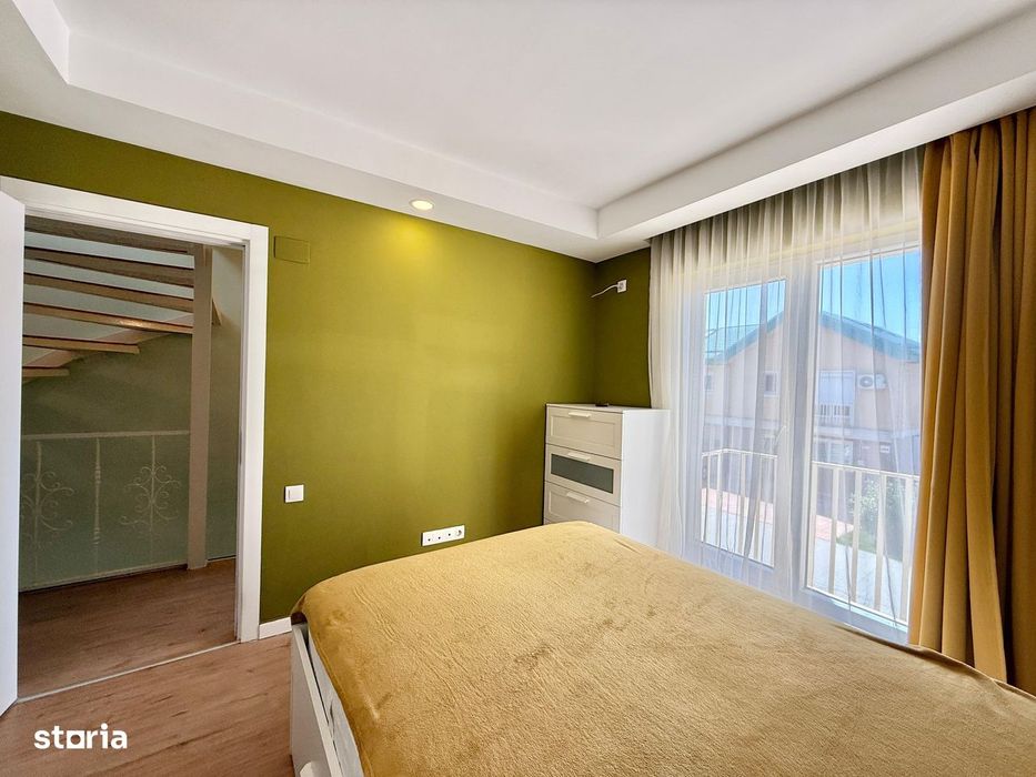 COSMOPOLIS - Vila Tip NC, cu mansarda si pergola