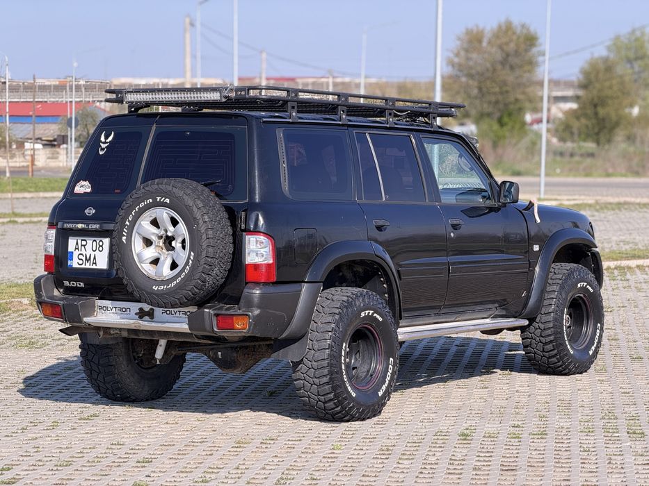 Nissan Patrol Y61 3.0di