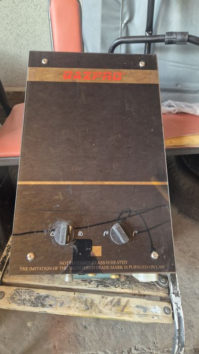 Газовая  колонка