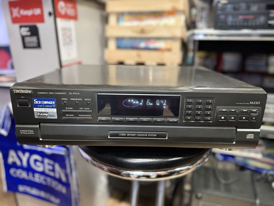 Technics SU Z100 Stereo integrated усилитель