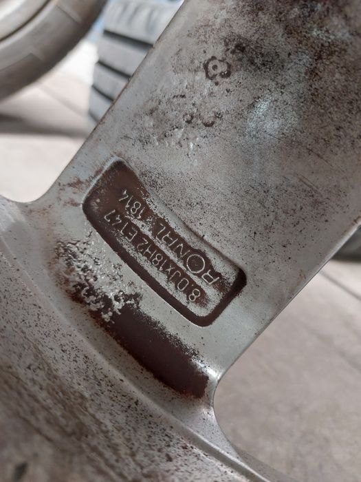 Jante aliaj R18 5x112 S-line A4 B8