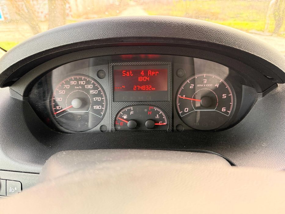 Citroen Jumper prelata 8 europaleti