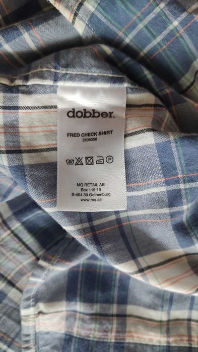 мъжка риза Dobber, рамер L