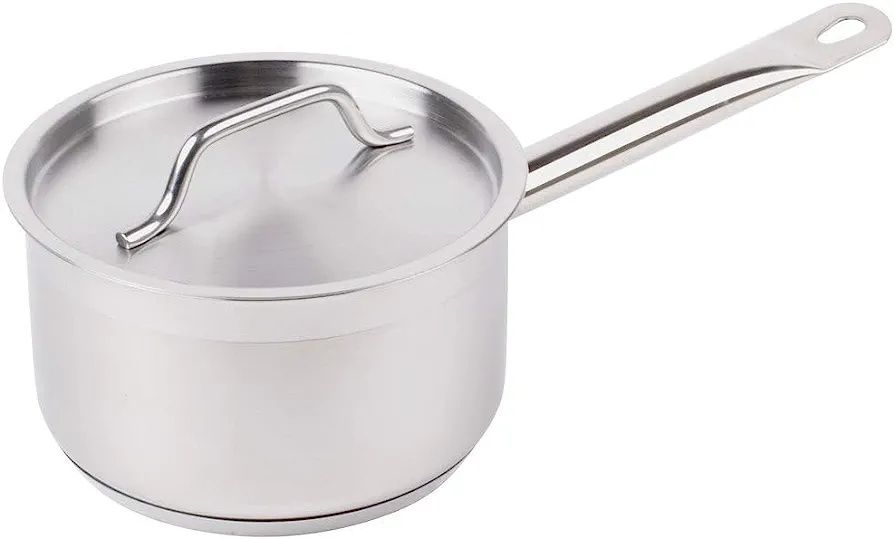 Комплект тенджери от неръждаема стомана за жилищна и търговска употреб