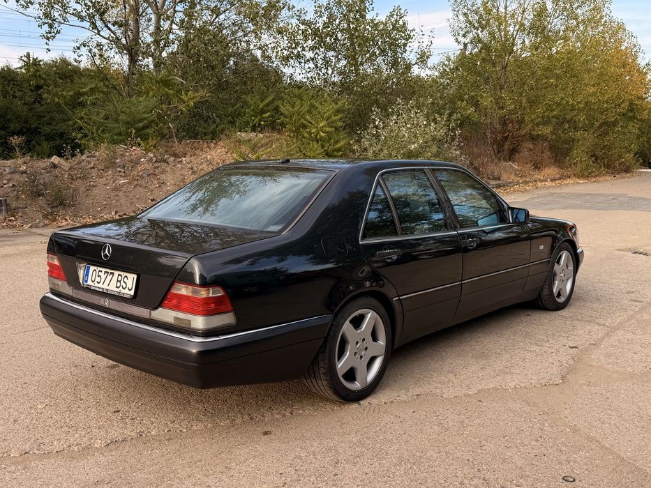 MERCEDES-BENZ S-Class 1997 — imagine 2