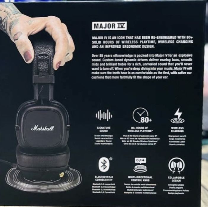 Marshall наушник