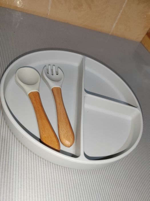 Bolalar uchun Silikon idish