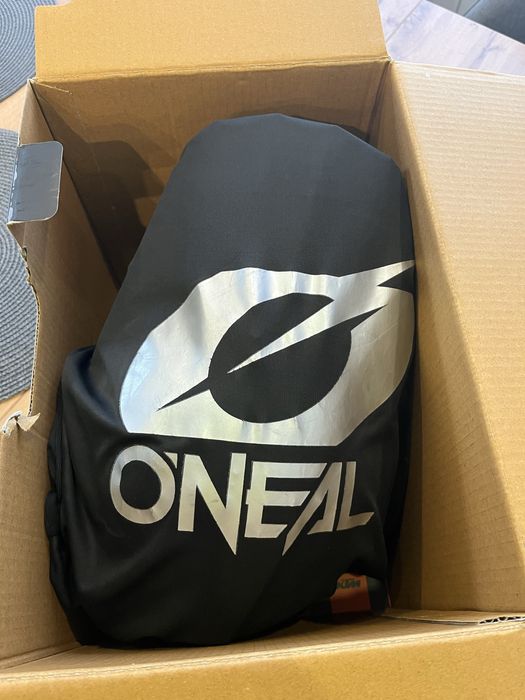 Детса  каска O'NEAL 1SERIES SOLID BLACK
