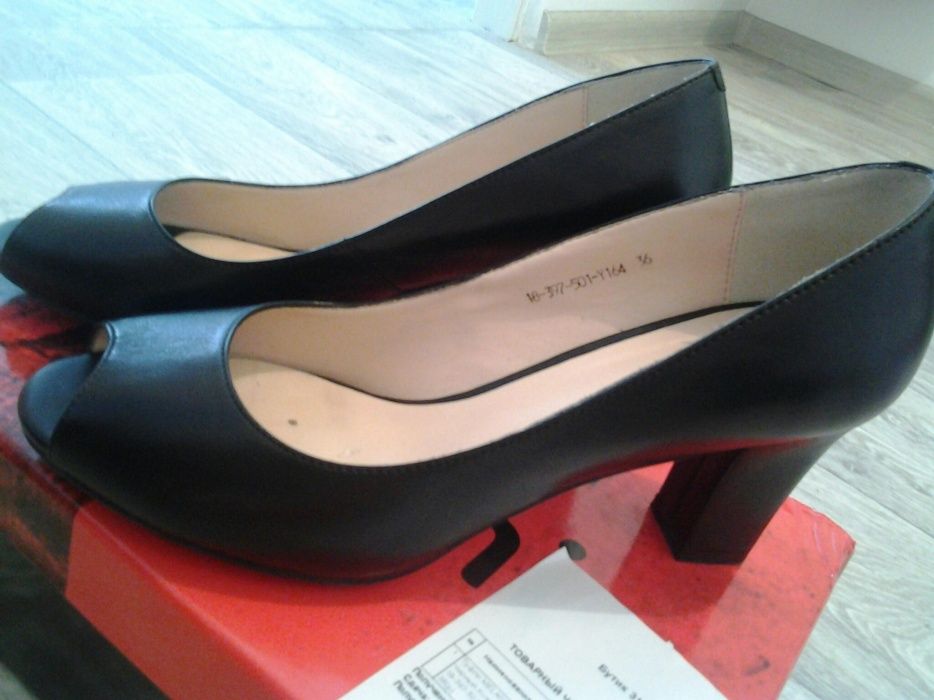 Туфли  производства Турция