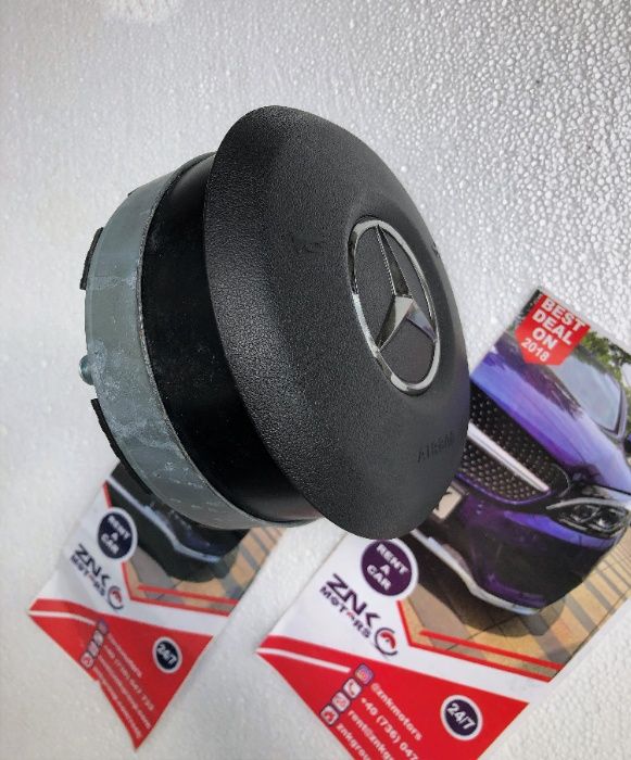 Mercedes Benz w213 w213 e class a177 w177 a class airbag volan pasager