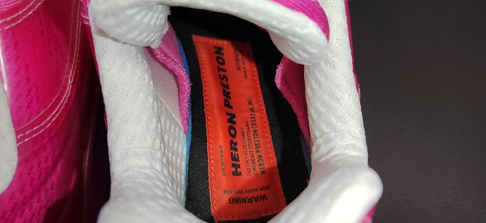 Nike Air Max 720 ID Heron Preston, номер 36,5