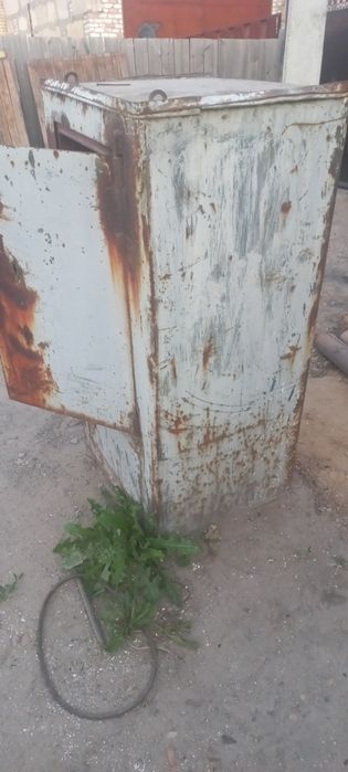 Сейф советский несгараемый