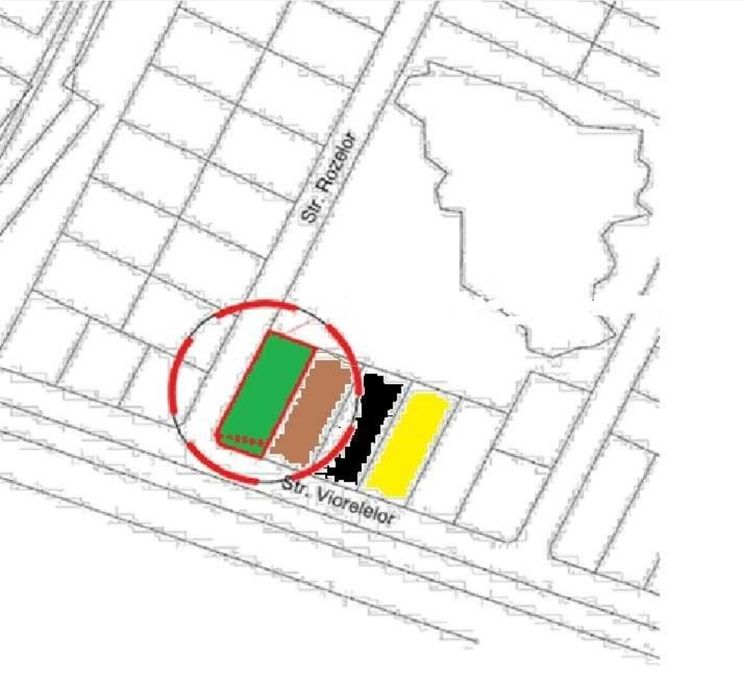 Teren de vânzare Nisipari- Constanța