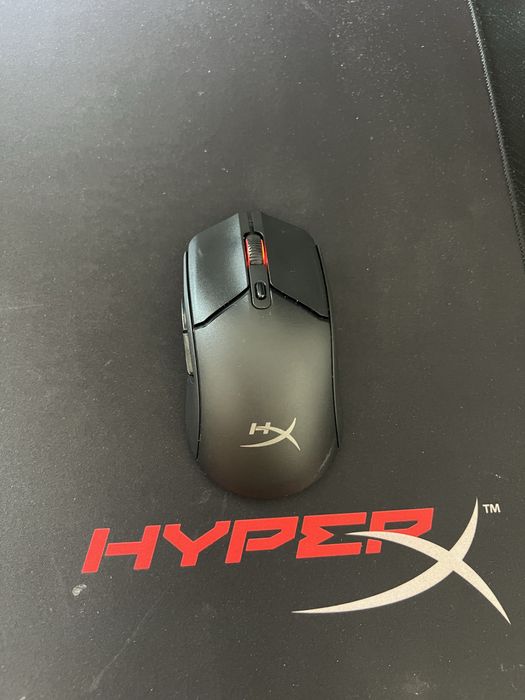 Mouse gaming wireless hyperx haste 2