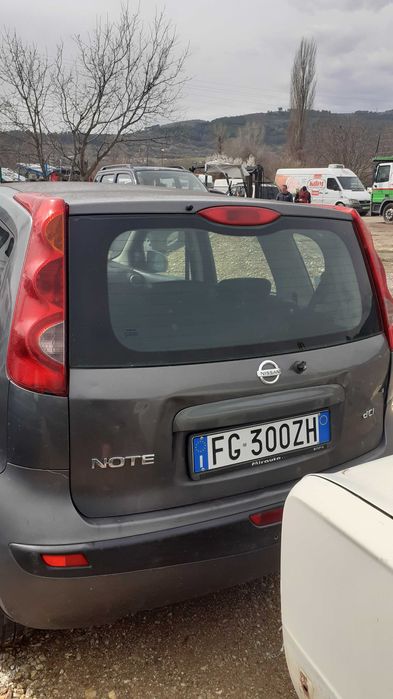 Nissan Note-1.5 дизел/68к.с./2006г-на части