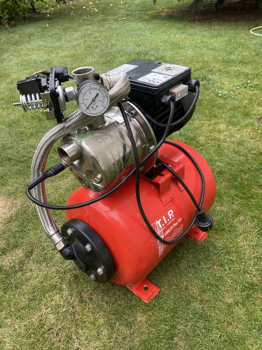 Vand Hidrofor T.I.P. HWW 1000/25 Plus TLS – Pompă Inox, Protecție Lipsă Apă