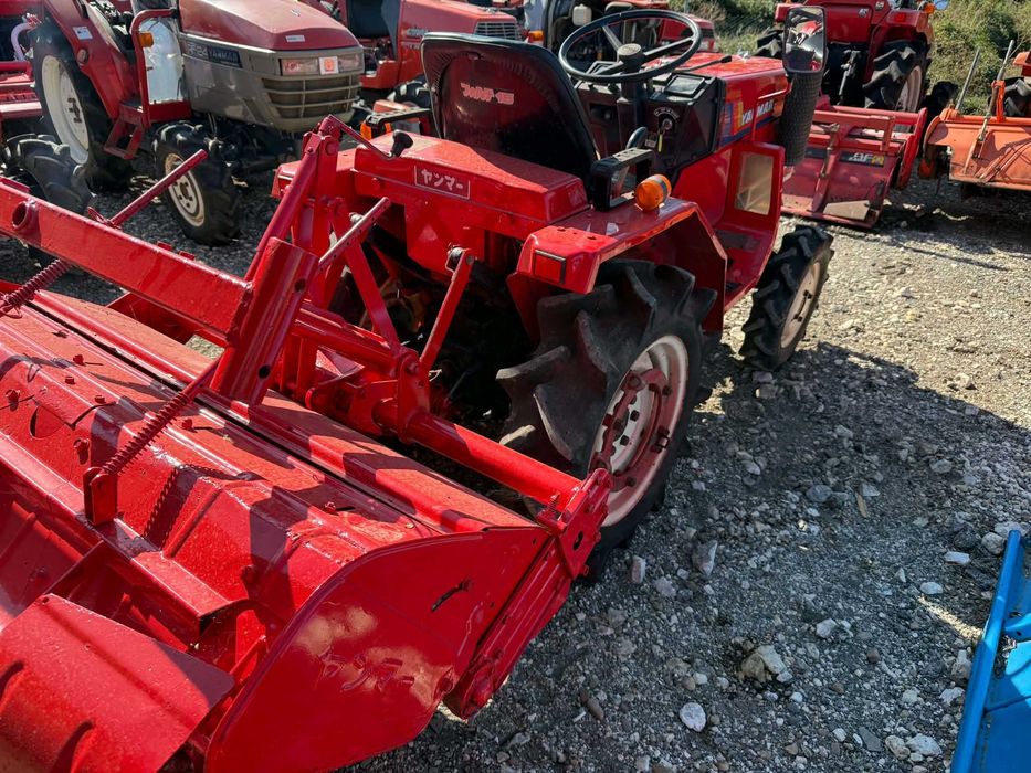 Трактор YANMAR F15D 4x4