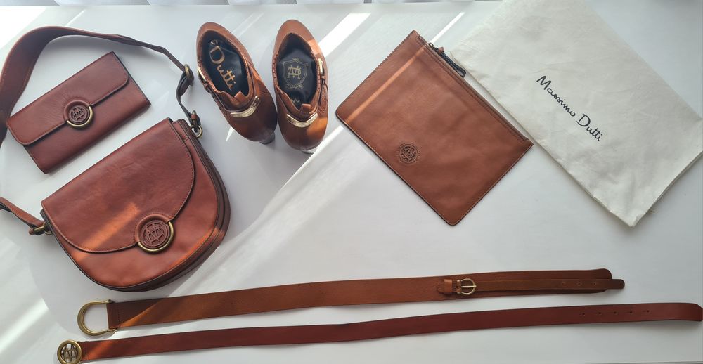 Curea dama piele Massimo Dutti