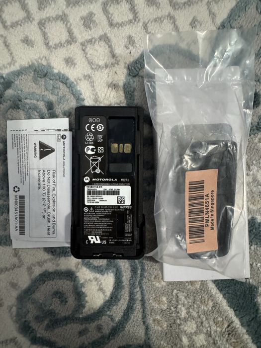 Аккумулятор Motorola PMNN4489А