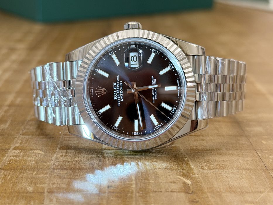 Часы Rolex Datejust 41 Black