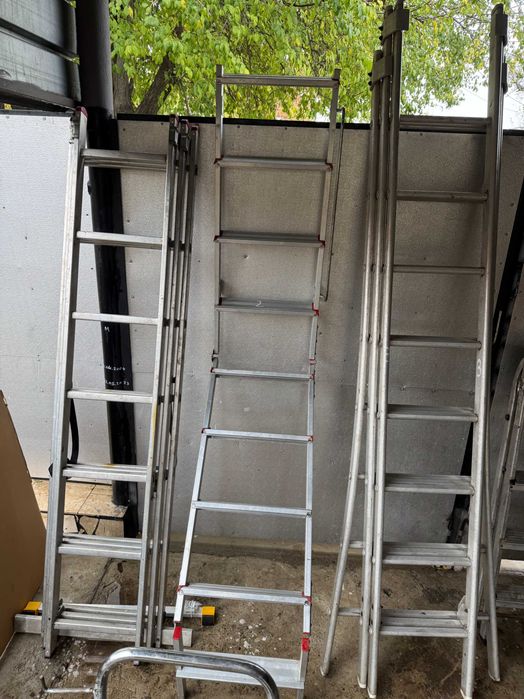 Scara liza carucior tambur apa masina tuns iarba