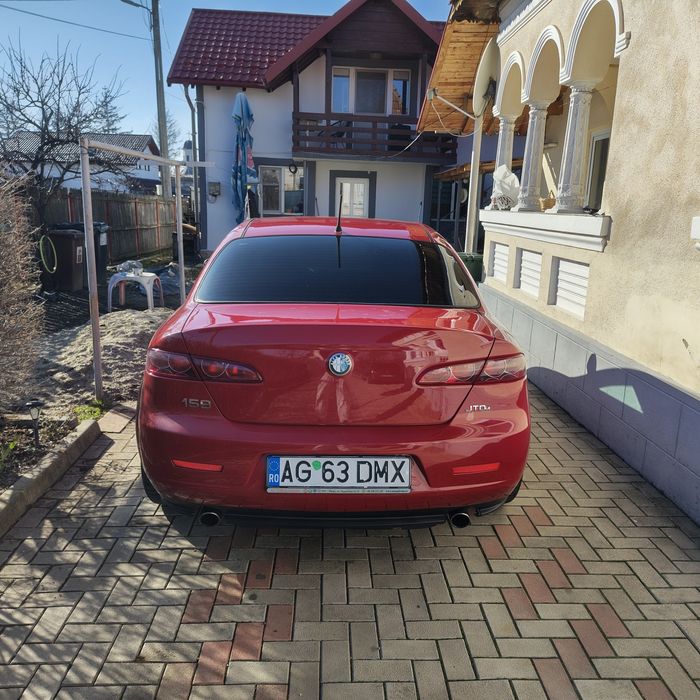 Alfa Romeo 159 2.4jtdm 200hp