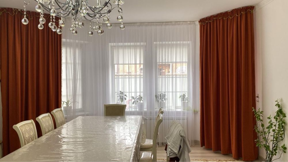 Шторы для гостиной