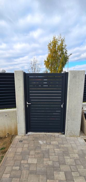 Оградни пана и дворни врати РАНЧО - Оградки БГ