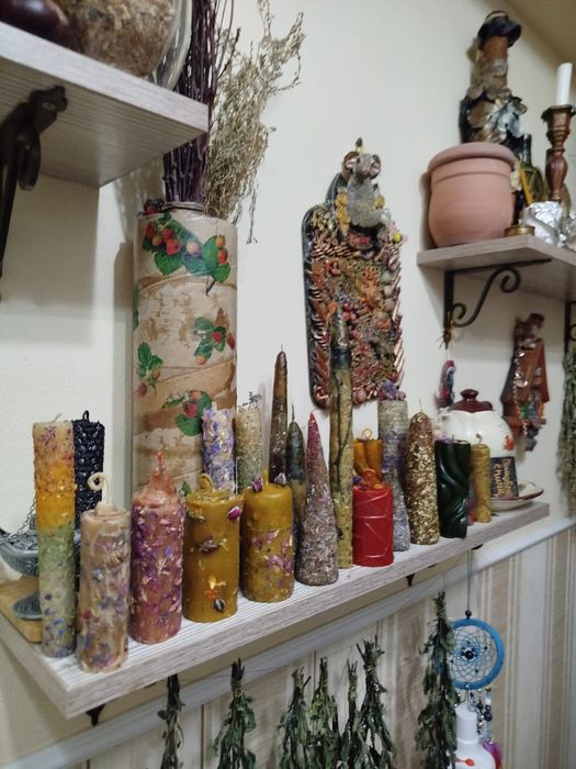 Программные свечи (ручной работы)