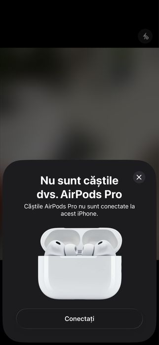 Caști AirPods Pro 3 Calitate TOP | Sigilate+Apple Bag | ANC Activ
