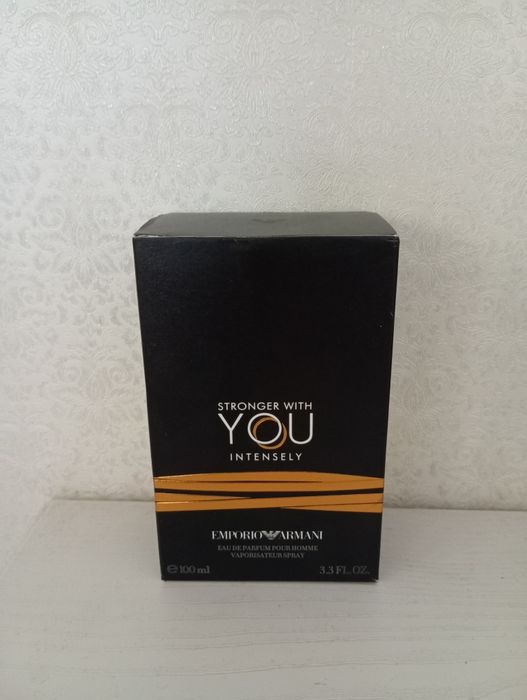 Духи you Armani stronger with you intensely