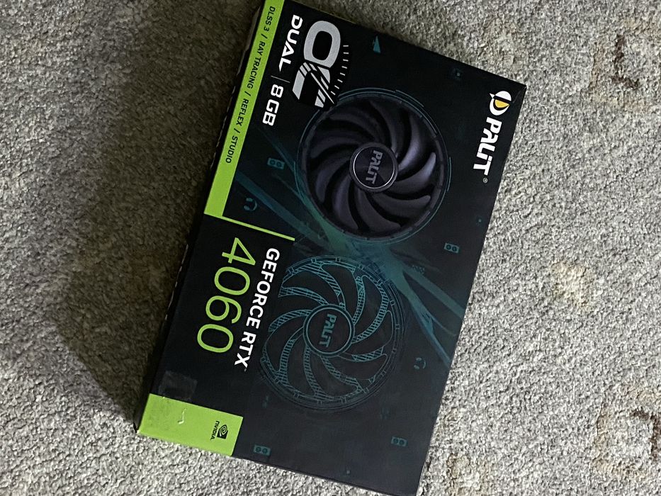 Иговрой ПК - Rtx 4060 , Ryzen 7 5700x