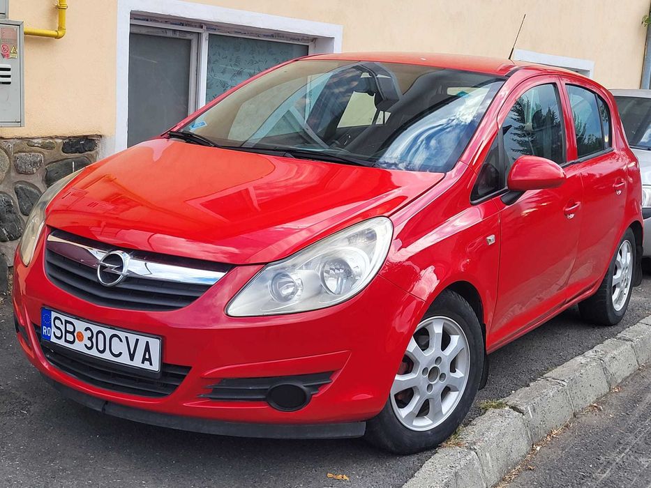 opel corsa D 1.3 benzina an 2009 BUTELIE GPL valabila 2033/ ITP NOU 2027/ factura/ fiscal