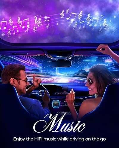 LENCENT Bluetooth FM трансмитер с 2 USB