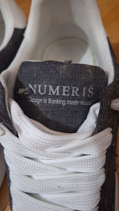 Numeris Trashed Denim (Gray)