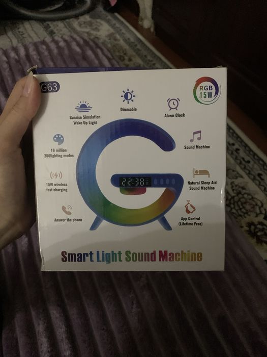 Ночник калонка Новая вупаковке