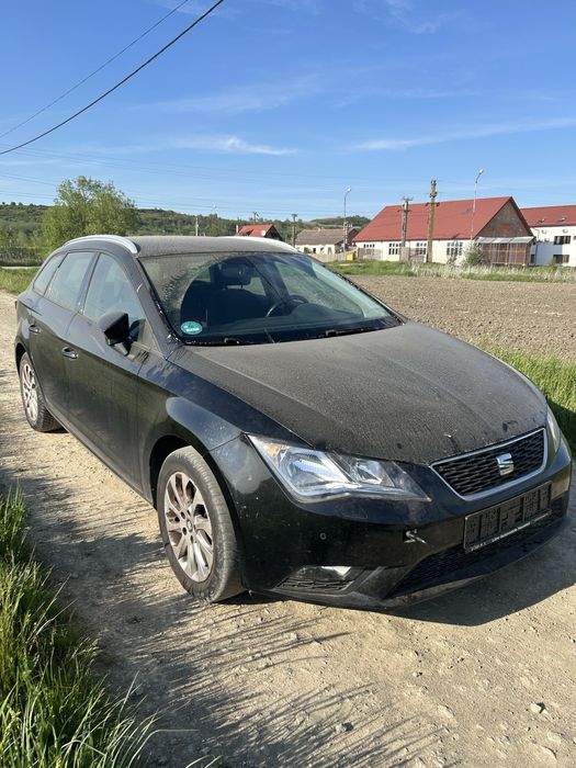 Avariat Seat Leon combi 1.6Tdi 81kw 2016