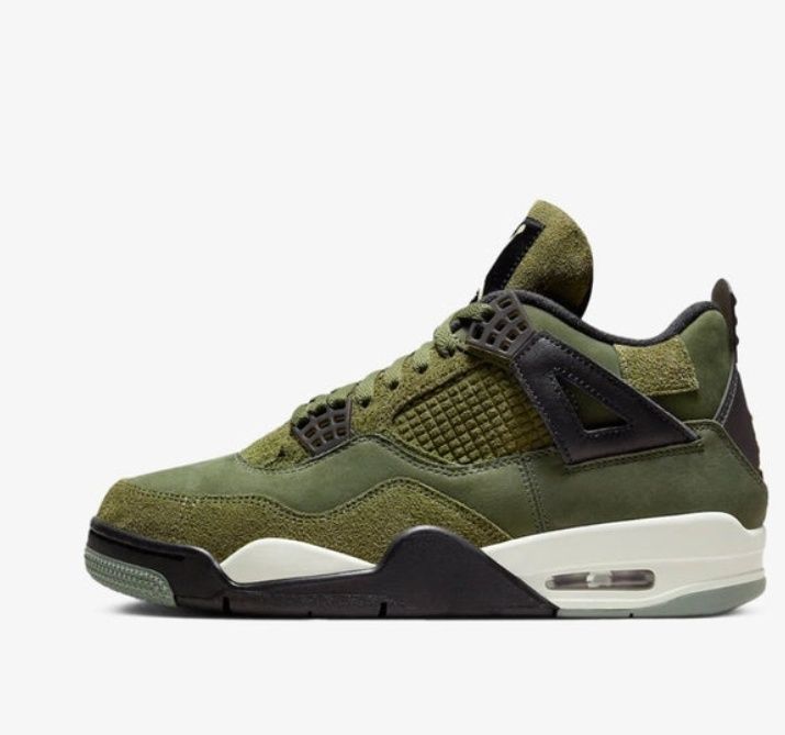 Air Jordan 4 retro se craft "mediul olive"