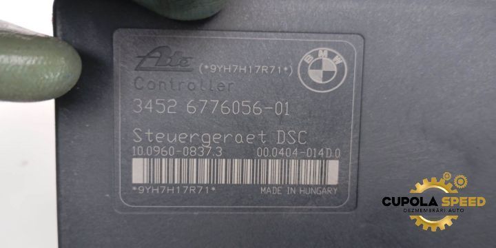 Pompa ABS 34526776056-01 BMW Seria 3 E90 [2004 - 2010]