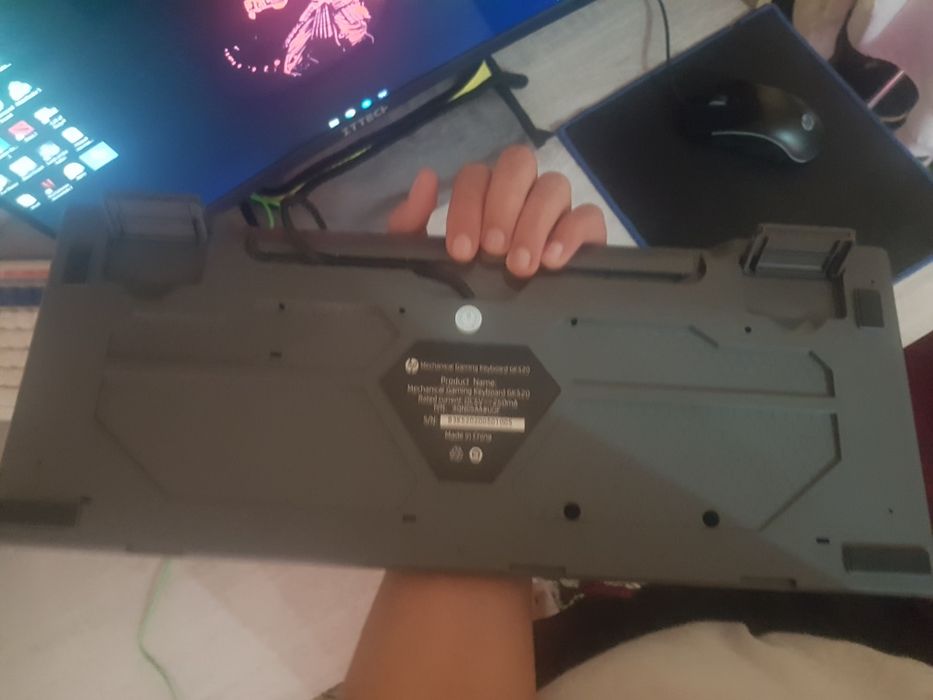 Продаётся механическая клавиатура HP GK520