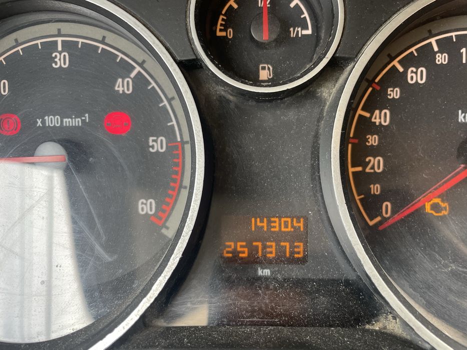 Opel Zafira 1.7 – 92 CP – Diesel – 257.373 km