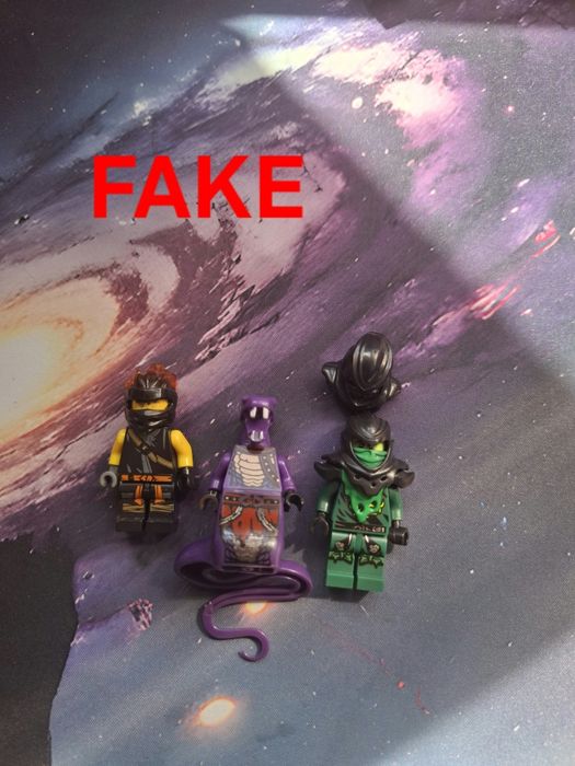 Figurine lego Ninjago